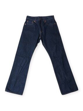 Levis 517 Jeans Mens 30x32 Blue Dark Wash Regular Bootcut 100% Cotton Cowboy